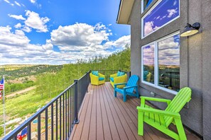 House (4 Bedrooms) | Interior - Hot Tub & Mtn View: Cripple Creek Retreat! (Cripple Creek)