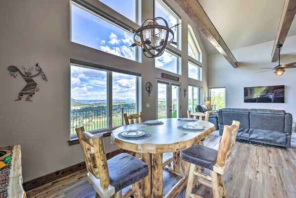 House (4 Bedrooms) | Interior - Hot Tub & Mtn View: Cripple Creek Retreat! (Cripple Creek)