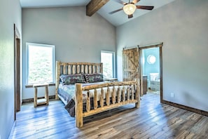 House (4 Bedrooms) | Interior - Hot Tub & Mtn View: Cripple Creek Retreat! (Cripple Creek)