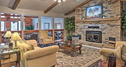 Waterfront Hollister Retreat w/ Dock & Game Room!