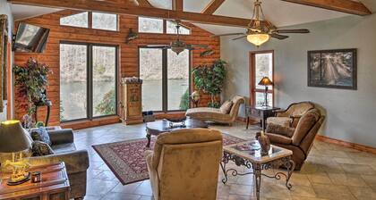 Waterfront Hollister Retreat w/ Dock & Game Room!