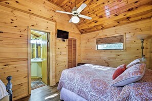 Cottage (2 Bedrooms) | Interior - Bolton Landing Cottage w/ Deck, Walk to Beach! (Bolton Landing)