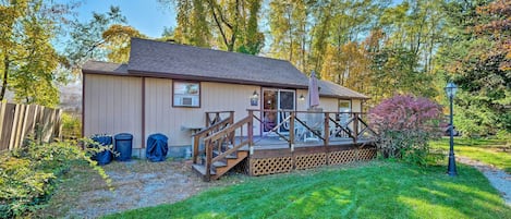 Cottage (2 Bedrooms) | Façade de lâhĂ©bergement