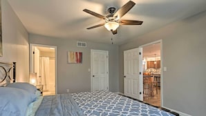 3 chambres, draps fournis