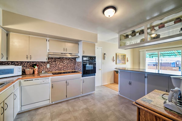 House (3 Bedrooms) | Interior - Family-friendly Cortez 'cedar House' w/ Yard! (Cortez)