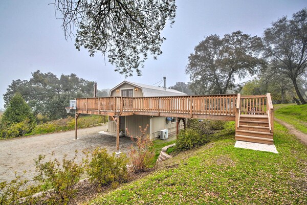 Family Home Near Kings & Sequoia National Parks! - 加利福尼亞