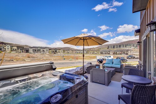Park City Vacation Rental w/ Private Hot Tub