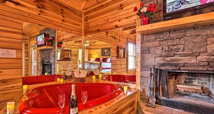 Luxe Smoky Mountain Cabin: Indoor Pool & Fire Pit!