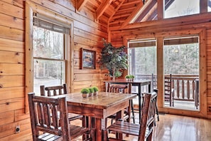 House (1 Bedroom) | Interior - Romantic Smokies Retreat! Indoor Pool & Games (Sevierville)