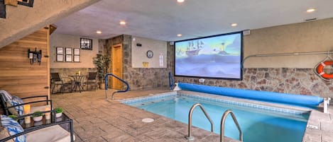 House (1 Bedroom) | Pool | Indoor pool, outdoor pool