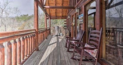 Romantic Smokies Retreat! Indoor Pool & Games