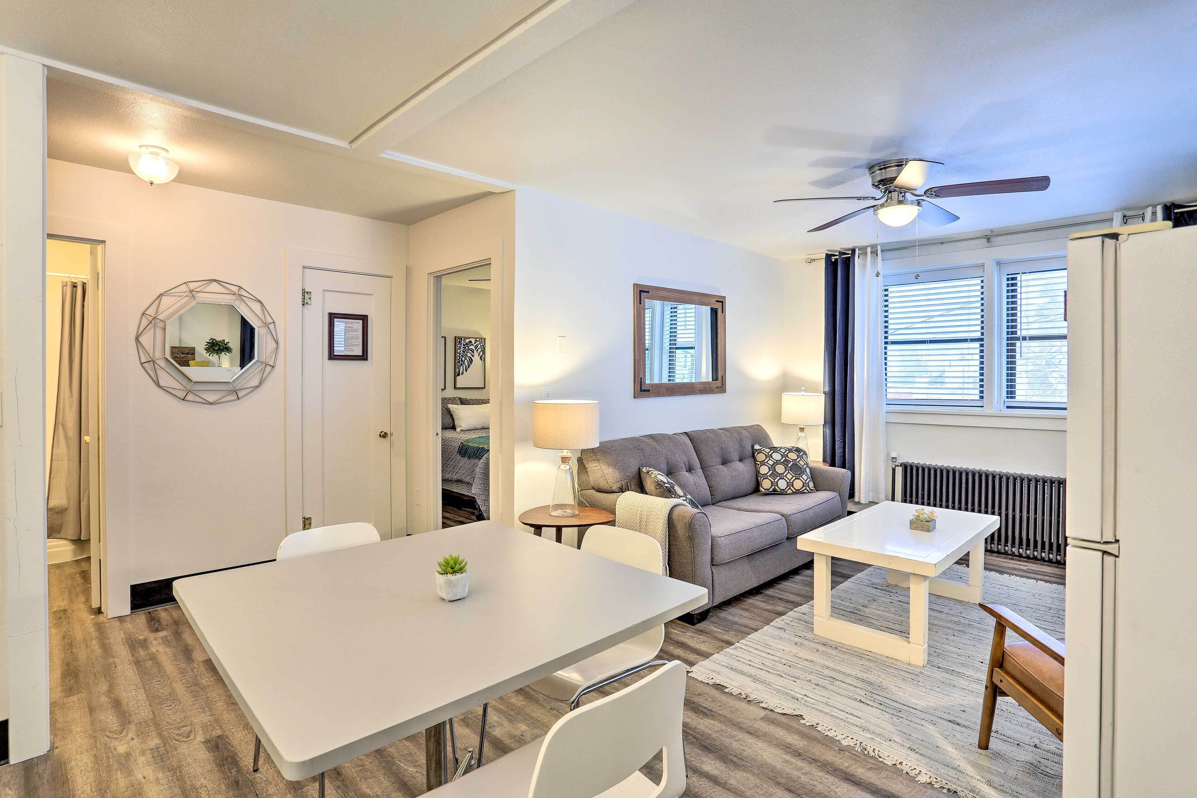 Apartment (1 Bedroom) | Interior