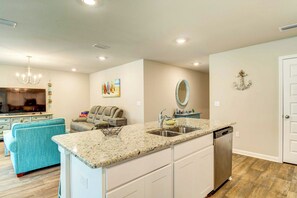 Ferienhaus (3 Bedrooms) | Innenbereich