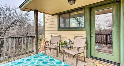 Medicine Park Cabin Rental w/ Mountain View