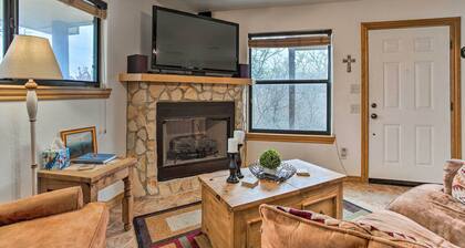 Medicine Park Cabin Rental w/ Mountain View