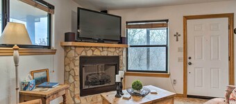 Medicine Park Cabin Rental w/ Mountain View