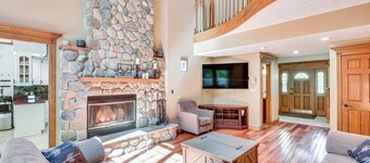 Huge Family Home w/ Pool - 13 Mi to Lake Michigan!