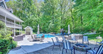Huge Family Home w/ Pool - 13 Mi to Lake Michigan!