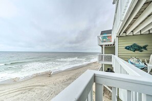 Interior - Ocean Dunes Kure Beach Condo w/ Balcony & Pool (Kure Beach)