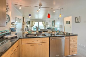 Interior - Ocean Dunes Kure Beach Condo w/ Balcony & Pool (Kure Beach)