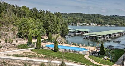 Lakefront Balcony + Pool Access: Camdenton Condo