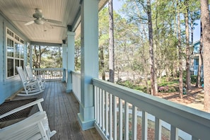 Apartment (4 Bedrooms) | Interior - Steps to Sand: Hilton Head Retreat w/ Pool Access! (Hilton Head Island)