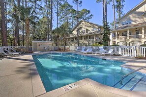 Interior - Steps to Sand: Hilton Head Retreat w/ Pool Access! (Hilton Head Island)
