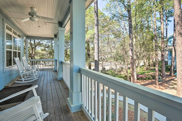 Interior - Steps to Sand: Hilton Head Retreat w/ Pool Access! (Hilton Head Island)
