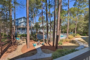 Apartment (4 Bedrooms) | Interior - Steps to Sand: Hilton Head Retreat w/ Pool Access! (Hilton Head Island)