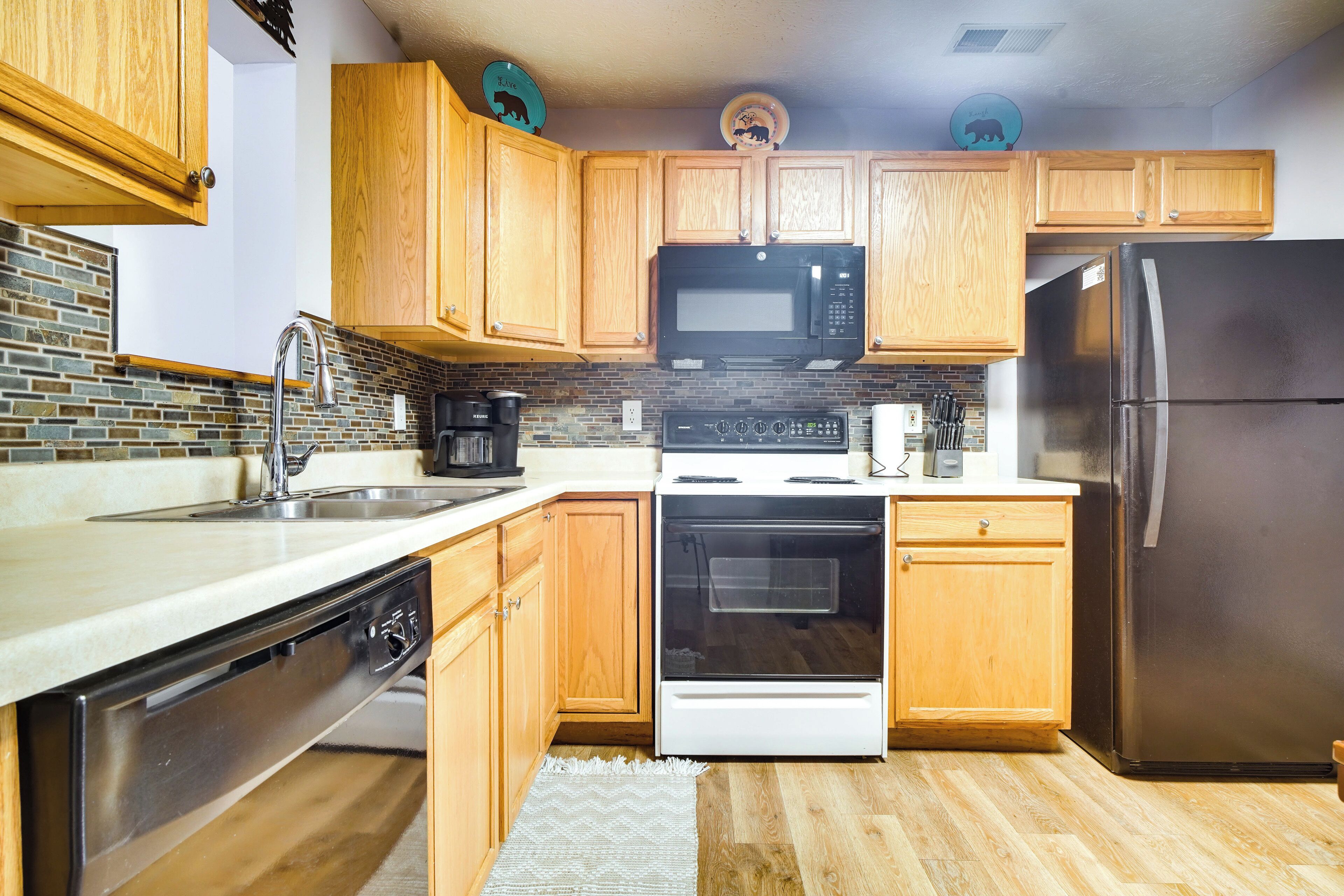 Apartment (2 Bedrooms) | Bahagian dalam