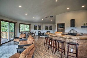 House (3 Bedrooms) | Interior - Unique 40 Acre Nature Retreat w/ Trails & Views! (Coeur d'Alene)