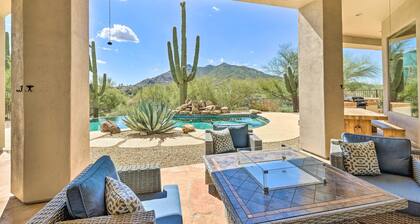 Stunning Cave Creek Home w/ Infinity Pool!