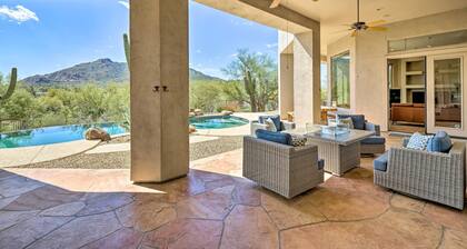 Stunning Cave Creek Home w/ Infinity Pool!