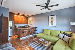 Interior - Sweet & Chic Puerto Vallarta Condo: Walk to Beach! (Puerto Vallarta)