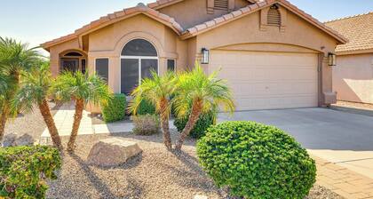 2 Mi to Westworld: Scottsdale Home w/ Heated Pool
