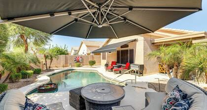 2 Mi to Westworld: Scottsdale Home w/ Heated Pool