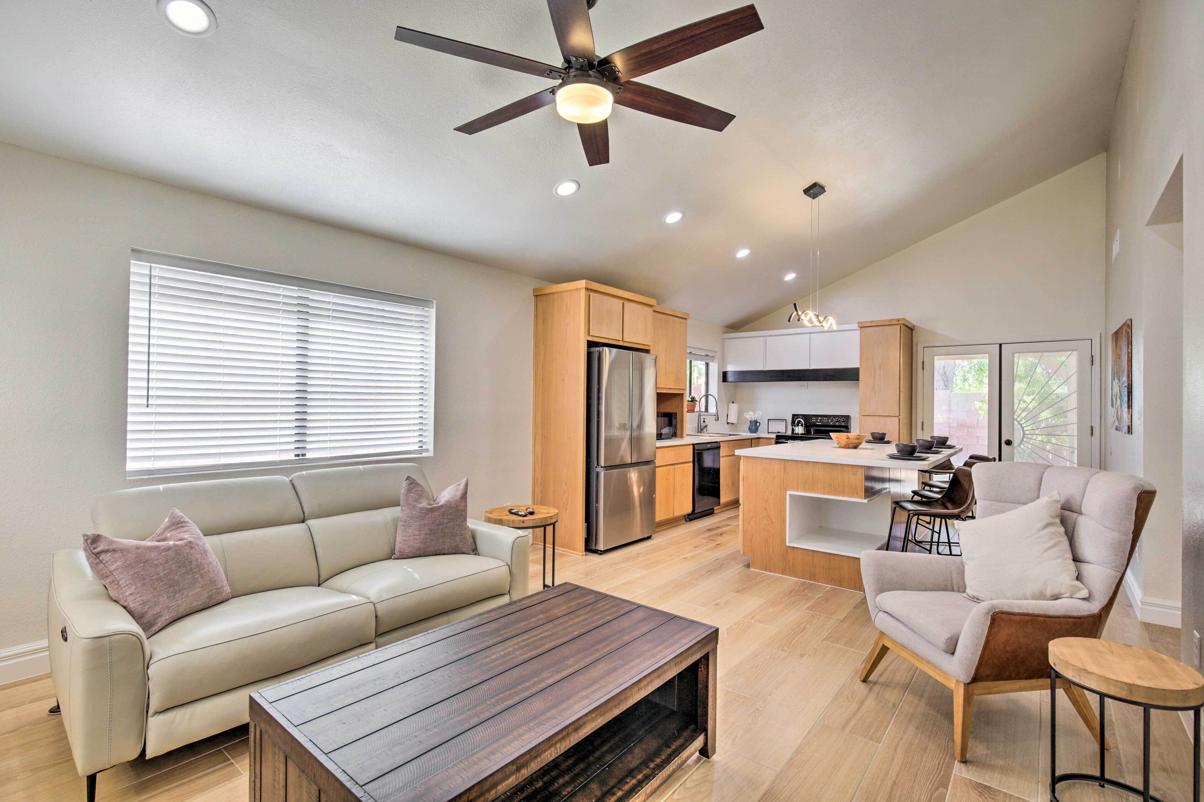 Departamento (2 Bedrooms) | Vista frontal de la propiedad