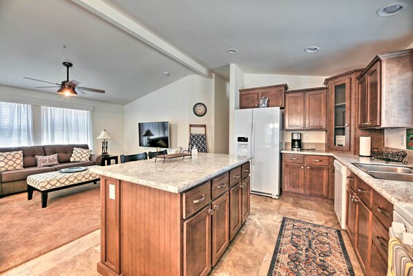 Hus (2 Bedrooms) | Interiör