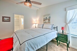 하우스 (2 Bedrooms) | 2 개의 침실, 다리미/다리미판, 침대 시트