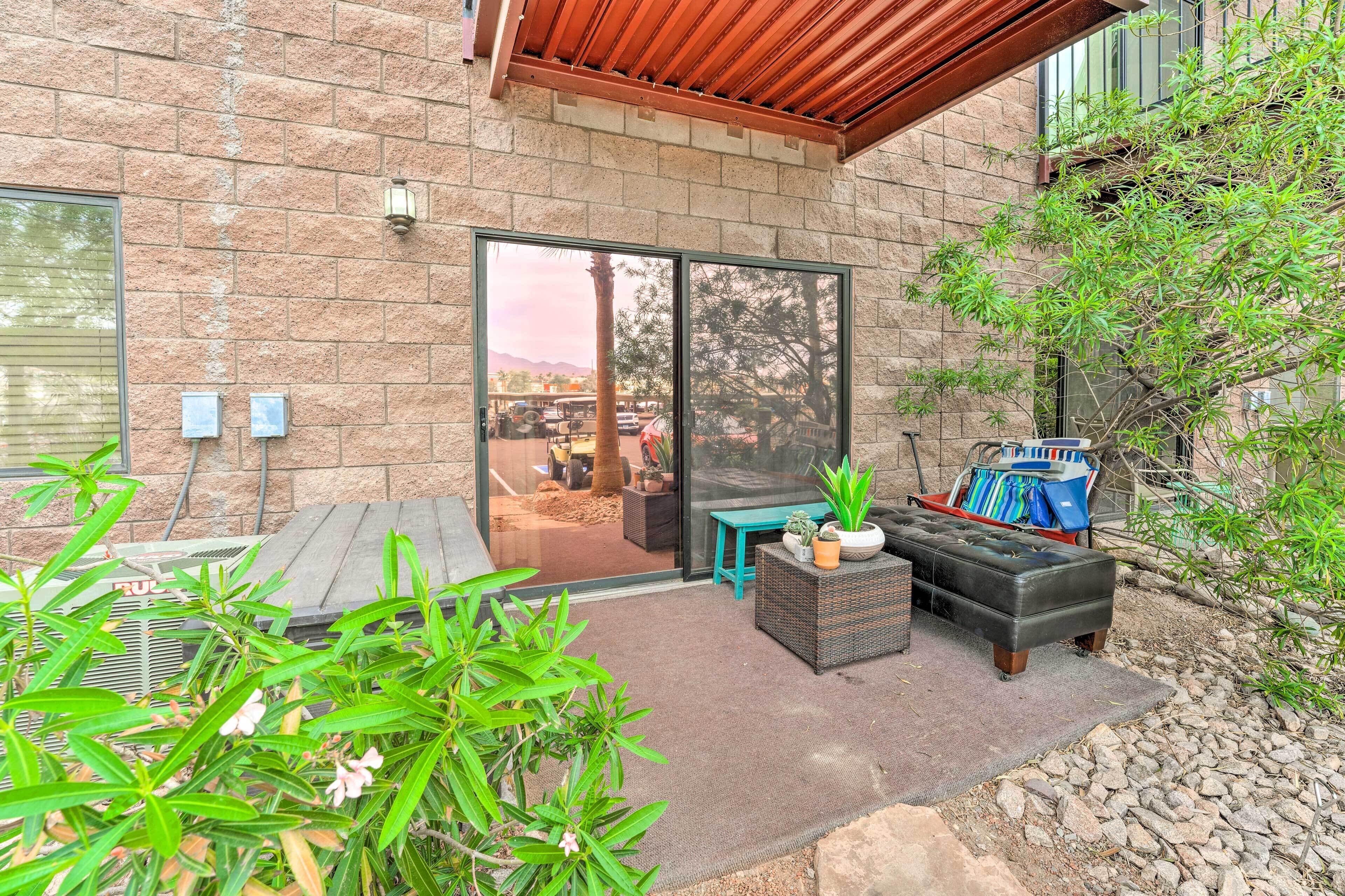 Apartment (2 Bedrooms) | Bahagian dalam