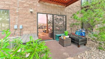 Apartment (2 Bedrooms) | Bahagian dalam