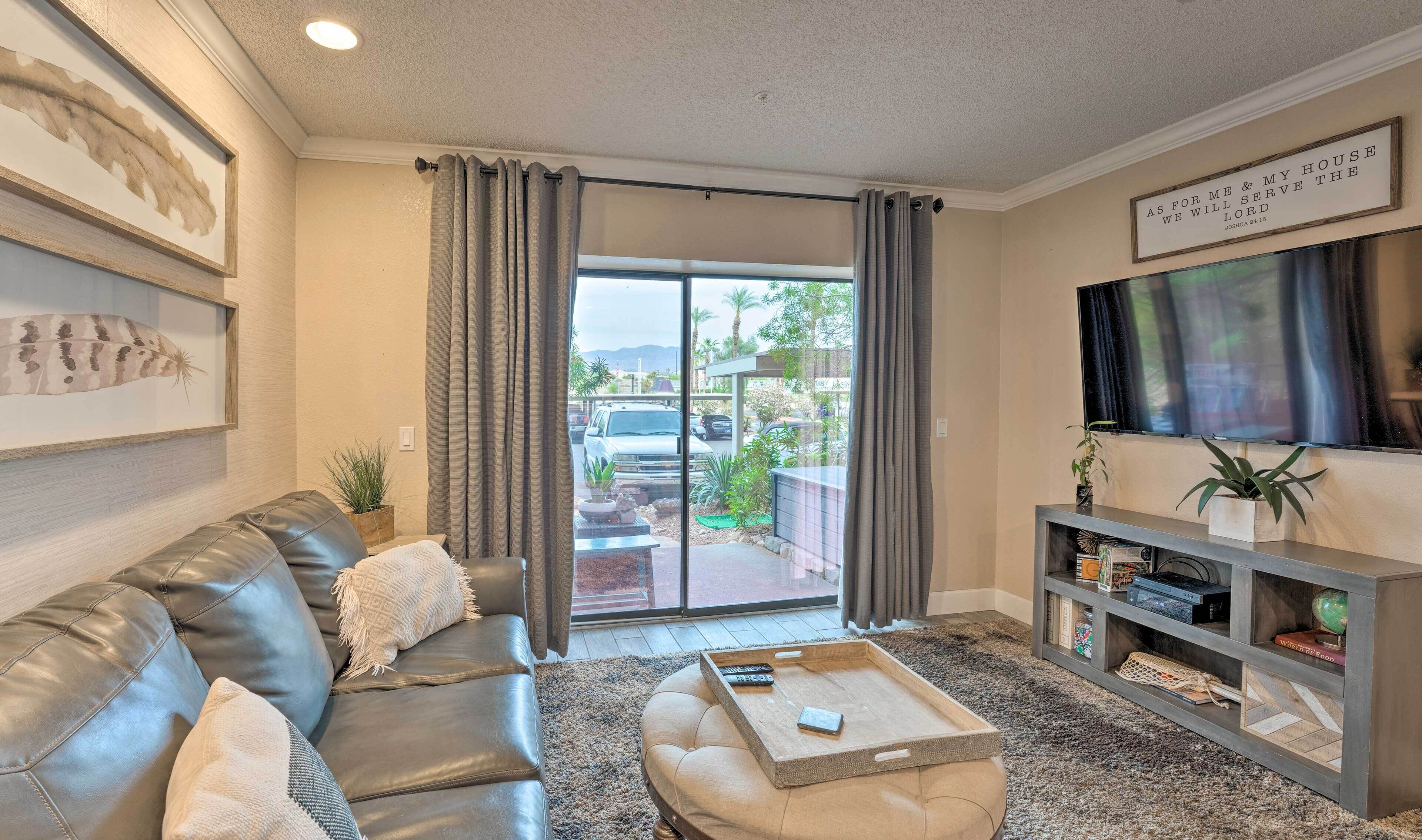 Apartment (2 Bedrooms) | Bahagian dalam