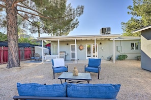 Terrace/patio - Camelback View w/ Casita ~ 5 Mi to Old Town (Phoenix)