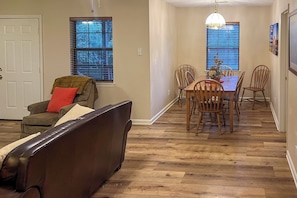 House (2 Bedrooms) | Interior - Creekfront Cabin Near Chattanooga w/ Hot Tub! (Ooltewah)
