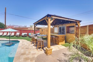 House (3 Bedrooms) | Outdoor dining - 2 Mi to Lake Havasu: Home w/ Patio & Pool (Lake Havasu City)