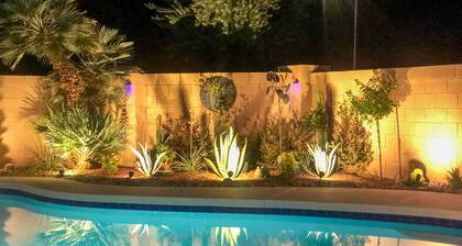 Elegant Peoria Home: Pool, Putting Green, Fire Pit