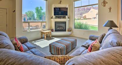Moab Townhome w/ Pool Access + Stunning Mtn Views!