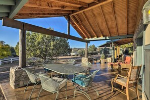 Interior - Pet-friendly Prescott Home on 3 Acres w/ Sunroom (Prescott)