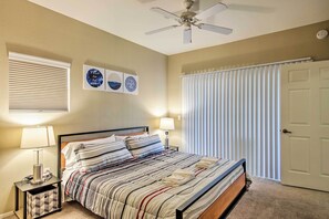 Apartment (1 Bedroom) | 1 Schlafzimmer, laptopgeeigneter Arbeitsplatz, Bügeleisen/Bügelbrett