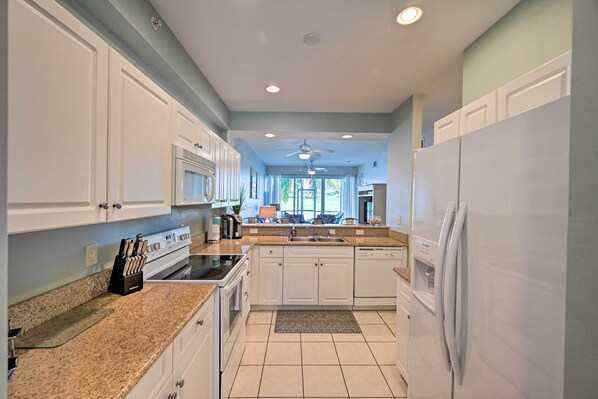 Vila (2 Bedrooms) | Parte interna